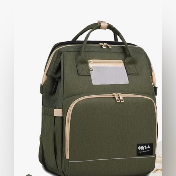 happy Luoka Handbags - Green Baby Bag